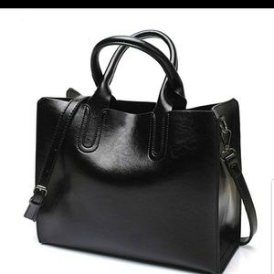 Leather European  American style bag